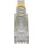 StarTech.com 50cm CAT6 Ethernet kabelis - pelēks, bez svītrām, gigabitu CAT 6 vads - 100W PoE RJ45 UTP 650MHz 6. kategorijas tīkla Patch Cord UL|TIA (N6PATC50CMGR) - savienojuma kabelis - 50 cm - pelēks