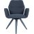 Chair COLUMBUS swivel, dark grey