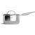 Pensofal 1612 Single-handle Saucepan With Glass Lid Milk Boiler - New Era 16cm