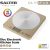 Salter 1036 OLCFEU16 Olympic Disc Electronic Digital Kitchen Scales Gold Virtuves svari