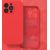 Case Liquid Silicone 1.5mm Samsung S931 S25 red