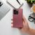 Case Smart Magnetic Xiaomi Redmi 14C/Redmi A4/Poco C75 bordo