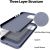 Case Mercury Silicone Case Apple iPhone 16 Pro lavander gray