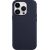 Mag Leather Case Apple iPhone 16 Pro blue