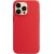 Mag Silicone Case Apple iPhone 14 red