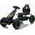 Enero Toys GOKART AUTO NA PEDAŁY ENERO 18 CZARNO ZIELONY