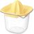 BRABANTIA citrusspiede ar trauku 0,5 L, vanilla yellow - 122040