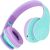 Wireless Headphones for kids PowerLocus P2 (blue-purple)