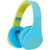 Wireless Headphones for kids PowerLocus P2 (blue-green)