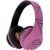 Wireless Headphones PowerLocus P2 (purple-black)