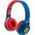 Wireless Headphones PowerLocus Buddy Kids (Navy Red)