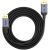 UNITEK C1628GY01-3M DisplayPort cable Black, Grey