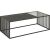 Coffee table STRINGTON 120x60xH40cm, black