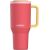 Thermal mug with telescopic straw Kambukka Rio Tumbler 950ml Pink Papaya