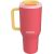 Thermal mug with telescopic straw Kambukka Rio Tumbler 950ml Pink Papaya