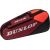 Tennis Bag DUNLOP CX CLUB 3 black/red