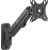 Maclean monitor wall mount, 17-27'', 7kg max, gas spring, MC-458