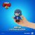 P.m.i. Kids World BRAWL STARS S1 ACTION FIGURES 11cm - CROW