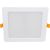 Maclean MCE374S LED Ceiling Panel Flush Mount SLIM 18W Neutral White 4000K 170x170x26mm 1900lm