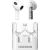 TWS Transformers TF-T08 headphones (white)