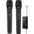 Set of Bluetooth wireless karaoke microphones Sencor