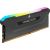 Corsair DDR4 - 32 GB -3200 - CL - 16 - Quad-Kit, RAM (black, CMH32GX4M4E3200C16, Vengeance RGB PRO SL)