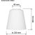 Activejet pendant lamp AJE-ALMA 5P E27 5x40W