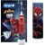 Szczoteczka Braun Oral-B Vitality Pro Kids Spiderman, Child, Rotating-oscillating toothbrush, Daily care, Sensitive, Super sensitive, Blue, Red, 7800 movements per minute, 4 x 30 sec