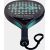 Padel bat Dunlop MEGAMAX BLACK 365g