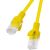 LPATCHCORD KAT.5E UTP 1.5M ŻÓŁTY FLUKE PASSED LANBERG 10-PACK