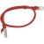 PATCHCORD KAT.6 UTP 0.5M CZERWONY FLUKE PASSED LANBERG 10-PACK