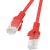 PATCHCORD KAT.5E UTP 2M CZERWONY FLUKE PASSED LANBERG 10-PACK