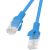 Lanberg PCU6-10CC-0200-B networking cable 2 m Cat5e U/UTP (UTP) Blue 10-PACK