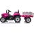 Lean Cars XMX611 Electric Ride-On Tractor Pink