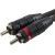 FOUR Connect 4-800160 Basic RCA 5.0m