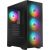 Logic 3 Logic DART PRO ARGB MIDI USB-C PC Case Black
