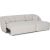 Corner sofa VALERY PN creme