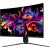 MSI MPG 321CURXDE QD-OLED - OLED-Monitor - Gaming - gebogen - 81.3 cm (32") (31.5" sichtbar) - 3840 x 2160 UHD @ 240 Hz - 1000 cd/m2 - 1500000:1 - DisplayHDR 400 True Black - 0.03 ms - 2xHDMI, DisplayPort, USB-C - Schwarz