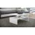 Top E Shop Topeshop ŁAWA BOSTON BIEL coffee/side/end table Coffee table Free-form shape 2 leg(s)