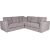 Corner sofa EDRA light grey