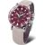 Vostok Europe Undinė CRANBERRY VK68-515A774BRSiWhite