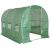 Lean Foil Tunnel Garden Greenhouse 2x3 6m2 Green for Vegetables Frame