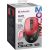 MOUSE DEFENDER FEAM MM-296 RF SILENT RED