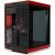 HYTE Y70 Touch Infinite Midi Tower Black, Cherry colour