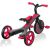 Trīsritenis, ritošā daļa Globber Explorer Trike Red 630-102 HS-TNK-000013814