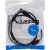 Lanberg CA-USBA-11CC-0010-BK USB cable 1 m 2.0 USB B Black