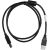 Lanberg CA-USBA-11CC-0010-BK USB cable 1 m 2.0 USB B Black