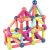 Leantoys Educational Construction Magnetic Bricks Trunk 145 Elements