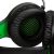 Esperanza EGH430 Headphones with microphone Headband Black, Green