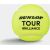 Tennis balls DUNLOP TOUR BRILLIANCE MidRange 4-tube ITF